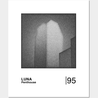 Luna / Minimalist Graphic Artwork Design Posters and Art